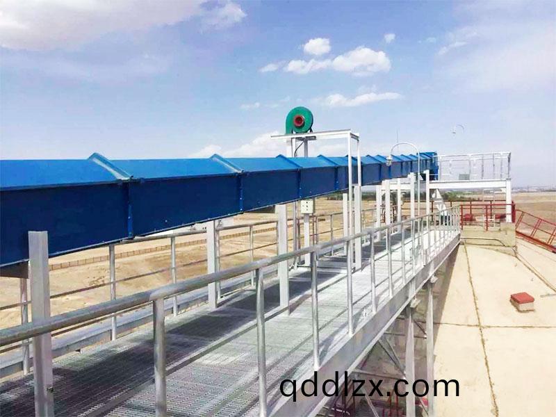 TDSQ series air cushion belt conveyor