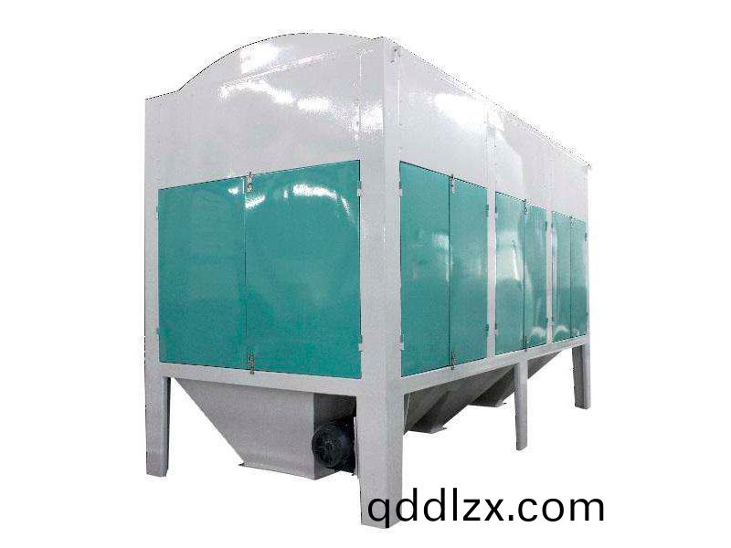 Tcqys series double drum primary cleaning screen