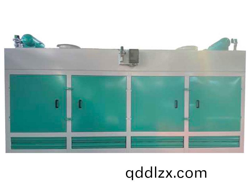 TBLMF series squatting flat bag pulse dust collector