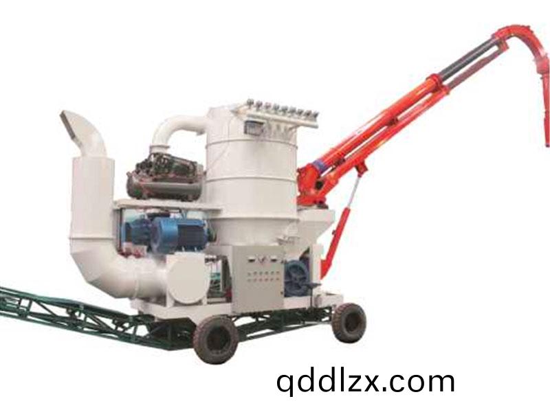 Grain suction machine